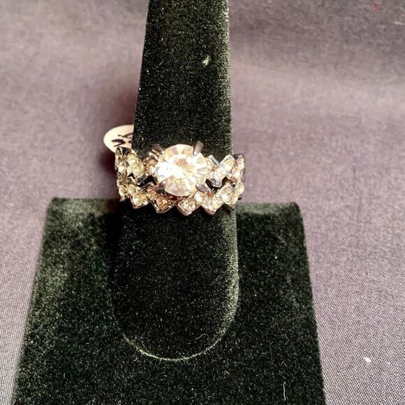 👰 I Do Ring Set 👰 Size 6.5 - Picture 1 of 3